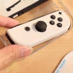 クリスタルクリア保護シェル Nintendo Switch/Switch OLED Joycon Controller対応 クリスタル クリア ハード カバー ケース   SKU:PC01162024006LS - Image 4