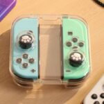 クリスタルクリア保護シェル Nintendo Switch/Switch OLED Joycon Controller対応 クリスタル クリア ハード カバー ケース   SKU:PC01162024006LS - Image 3