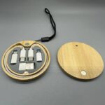 マルチケーブルボックス  変換アダプタ付属＆収納ケース付き 多機能 ツールボックス SIMカード変換アダプタ Type-C to C 変換アダプタ  SKU:PC01162024007LS - Image 4