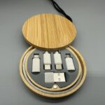 マルチケーブルボックス  変換アダプタ付属＆収納ケース付き 多機能 ツールボックス SIMカード変換アダプタ Type-C to C 変換アダプタ  SKU:PC01162024007LS