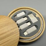 マルチケーブルボックス  変換アダプタ付属＆収納ケース付き 多機能 ツールボックス SIMカード変換アダプタ Type-C to C 変換アダプタ  SKU:PC01162024007LS - Image 2