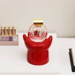 玄関 収納 小物入れ  鍵置き  鍵入れ 玄関収納 ホルダー アクセサリー収納 腕時計収納 携帯 置き物 メガネ カードなど 小物入れ かわいい おもしろ 雑貨 ギフト 誕生日 全3色 SKU:PC01182024002LS - Image 8