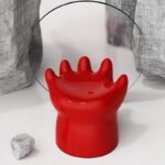 玄関 収納 小物入れ  鍵置き  鍵入れ 玄関収納 ホルダー アクセサリー収納 腕時計収納 携帯 置き物 メガネ カードなど 小物入れ かわいい おもしろ 雑貨 ギフト 誕生日 全3色 SKU:PC01182024002LS - Image 7