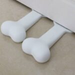 door stopper ドアストッパー  オシャレ  可愛いドアストッパー 耐震ストッパー  ゴム製 ドア止め 差し込み式 おしゃれ 玄関 室内 小物 雑貨 SKU:PC01182024004LS - Image 3