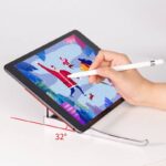 熱対策 折り畳式 スタンド 薄型 タブレット用 スタンド ノートパソコン用スタンド 持ち運び便利 収納便利 多角度調整可能 全4色 SKU:PC01182024015LS - Image 15