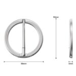 マグネット式 アルミ合金製  スマホ スタンド  Magsafe対応アクセサリー 折り畳式 スマートフォン ホルダー 全2色 SKU:PC01182024016LS - Image 17