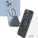 マグネット式 アルミ合金製  スマホ スタンド  Magsafe対応アクセサリー 折り畳式 スマートフォン ホルダー 全2色 SKU:PC01182024016LS - Image 7