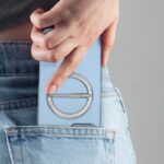 マグネット式 アルミ合金製  スマホ スタンド  Magsafe対応アクセサリー 折り畳式 スマートフォン ホルダー 全2色 SKU:PC01182024016LS - Image 8