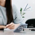 マグネット式 アルミ合金製  スマホ スタンド  Magsafe対応アクセサリー 折り畳式 スマートフォン ホルダー 全2色 SKU:PC01182024016LS - Image 16