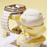 卓上 アップルウオッチ スタンド  アップルウオッチ 充電 スタンド  Apple watch全種類対応 アップルウォッチ 充電 スタンド SKU:PC01182024021LS - Image 5