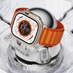 アルミニウム合金製 卓上 アップルウオッチ スタンド  アップルウオッチ 充電 スタンド  Apple watch全種類対応 アップルウォッチ 充電 スタンド SKU:PC01182024022LS - Image 5