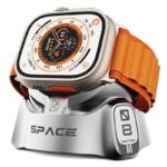 アルミニウム合金製 卓上 アップルウオッチ スタンド  アップルウオッチ 充電 スタンド  Apple watch全種類対応 アップルウォッチ 充電 スタンド SKU:PC01182024022LS - Image 4