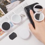 スマホスタンド スマホ全機種対応 スマホアクセサリー収縮 シンプル スタンド ホルダー iphone スタンド  全2色 SKU:PC01182024025LS