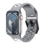 Apple Watch バンド Apple Watch 42/44/45/49mmバンド シリコン製 アップルウォッチ バンド 取付簡単  全8色 SKU:PC01182024033LS - 画像 (8)