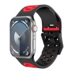 Apple Watch バンド Apple Watch 42/44/45/49mmバンド シリコン製 アップルウォッチ バンド 取付簡単  全8色 SKU:PC01182024033LS