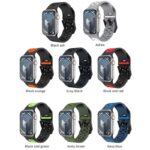 Apple Watch バンド Apple Watch 42/44/45/49mmバンド シリコン製 アップルウォッチ バンド 取付簡単  全8色 SKU:PC01182024033LS - 画像 (3)