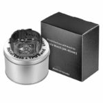 Apple Watch 44/45mm ステンレス製 一体型 バンド アップルウォッチ カバー 腕時計バンド アップル ウォッチ ベルト 全4色 SKU:PC01182024034LS - Image 8