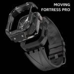 Apple Watch 44/45mm ステンレス製 一体型 バンド アップルウォッチ カバー 腕時計バンド アップル ウォッチ ベルト 全4色 SKU:PC01182024034LS - Image 2