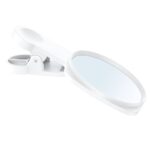 携帯電話反射板 撮影ミラー カメラクリップ  リフレクション撮影鏡 スマートフォンカメラミラー反射クリップ 撮影小物 写真撮影用品 全2色 SKU:PC01182024035LS - Image 6