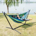ネットベッド ゆらふわモック 自立式ハンモック ベッド ハンモック付ロフトベッド キャンプ 室内 屋外 ハンモックベッド  全3色 SKU:PC01222024003LS - Image 12