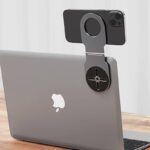 360度転回可能 強磁力タブレットスタンド 自由角度調節可能  マグネット式  PC ラップトップ ノートパソコン スタンド SKU:PC01222024020LS