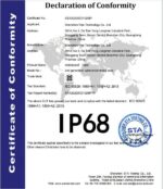 潜水用ケース  水深さ15mで防水 第2世代/第3世代防水ケース 6.8インチまでのスマホに対応可能  iPhone Galaxy防水カバー IPX68防水 TPUケース 全面保護 全2種類 SKU:PC01222024021LS - Image 46