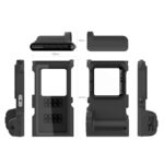 潜水用ケース  水深さ15mで防水 第2世代/第3世代防水ケース 6.8インチまでのスマホに対応可能  iPhone Galaxy防水カバー IPX68防水 TPUケース 全面保護 全2種類 SKU:PC01222024021LS - Image 5