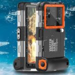 潜水用ケース  水深さ15mで防水 第2世代/第3世代防水ケース 6.8インチまでのスマホに対応可能  iPhone Galaxy防水カバー IPX68防水 TPUケース 全面保護 全2種類 SKU:PC01222024021LS - Image 44