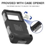 潜水用ケース  水深さ15mで防水 第2世代/第3世代防水ケース 6.8インチまでのスマホに対応可能  iPhone Galaxy防水カバー IPX68防水 TPUケース 全面保護 全2種類 SKU:PC01222024021LS - Image 26