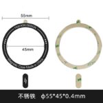 Magsafe対応 メタルプレート 車載ホルダー取付可能 マグセーフ対応 車載ホルダー シート 薄型 Magsafe アクセサリ-全6色 SKU:PC01222024029LS - Image 9