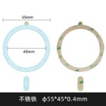 Magsafe対応 メタルプレート 車載ホルダー取付可能 マグセーフ対応 車載ホルダー シート 薄型 Magsafe アクセサリ-全6色 SKU:PC01222024029LS - Image 5