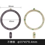 Magsafe対応 メタルプレート 車載ホルダー取付可能 マグセーフ対応 車載ホルダー シート 薄型 Magsafe アクセサリ-全6色 SKU:PC01222024029LS - Image 11