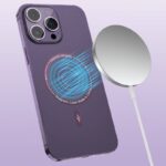 Magsafe対応 メタルプレート 車載ホルダー取付可能 マグセーフ対応 車載ホルダー シート 薄型 Magsafe アクセサリ-全6色 SKU:PC01222024029LS - Image 4