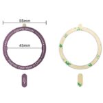 Magsafe対応 メタルプレート 車載ホルダー取付可能 マグセーフ対応 車載ホルダー シート 薄型 Magsafe アクセサリ-全6色 SKU:PC01222024029LS - Image 8