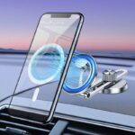 Magsafe対応 メタルプレート 車載ホルダー取付可能 マグセーフ対応 車載ホルダー シート 薄型 Magsafe アクセサリ-全6色 SKU:PC01222024029LS - Image 14