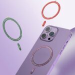 Magsafe対応 メタルプレート 車載ホルダー取付可能 マグセーフ対応 車載ホルダー シート 薄型 Magsafe アクセサリ-全6色 SKU:PC01222024029LS - Image 3