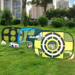 サッカー ゴール 折りたたみ フットボールゴール サッカーゴールネット 子供用 ミニサッカーゴール ワンタッチ組立て トレーニング フットサル 全5種類 SKU:PC01222024031LS - Image 12