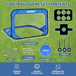 サッカー ゴール 折りたたみ フットボールゴール サッカーゴールネット 子供用 ミニサッカーゴール ワンタッチ組立て トレーニング フットサル 全5種類 SKU:PC01222024031LS - Image 17