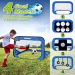 サッカー ゴール 折りたたみ フットボールゴール サッカーゴールネット 子供用 ミニサッカーゴール ワンタッチ組立て トレーニング フットサル 全5種類 SKU:PC01222024031LS - Image 2