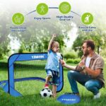 サッカー ゴール 折りたたみ フットボールゴール サッカーゴールネット 子供用 ミニサッカーゴール ワンタッチ組立て トレーニング フットサル 全5種類 SKU:PC01222024031LS - Image 15