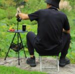 折りたたみチェア 軽量 折りたたみ椅子 アウトドア 釣り 踏み台 ミニ 携帯 屋外 持ち運び キャンプ椅子 折り畳み イス 折りたたみアウトドアチェア 全3色 SKU:PC01223024003LS - Image 9