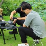 折りたたみチェア 軽量 折りたたみ椅子 アウトドア 釣り 踏み台 ミニ 携帯 屋外 持ち運び キャンプ椅子 折り畳み イス 折りたたみアウトドアチェア 全3色 SKU:PC01223024003LS - Image 4