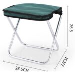 折りたたみチェア 軽量 折りたたみ椅子 アウトドア 釣り 踏み台 ミニ 携帯 屋外 持ち運び キャンプ椅子 折り畳み イス 折りたたみアウトドアチェア 全3色 SKU:PC01223024003LS - Image 15