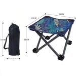 折りたたみチェア 軽量 折りたたみ椅子 アウトドア  釣り 踏み台 ミニ 携帯 屋外 持ち運び キャンプ椅子 折り畳み イス 折りたたみアウトドアチェア SKU:PC01223024005LS - Image 5