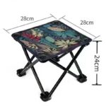 折りたたみチェア 軽量 折りたたみ椅子 アウトドア  釣り 踏み台 ミニ 携帯 屋外 持ち運び キャンプ椅子 折り畳み イス 折りたたみアウトドアチェア SKU:PC01223024005LS - Image 8