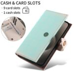 iPhone15 高級本革レザー ケース 手帳型 ケース  スタンド機能 カード収納可能 iPhone15 Pro対応 本革 レザー ケース スマホケース  全4色 SKU:PC01223024010LS - Image 15