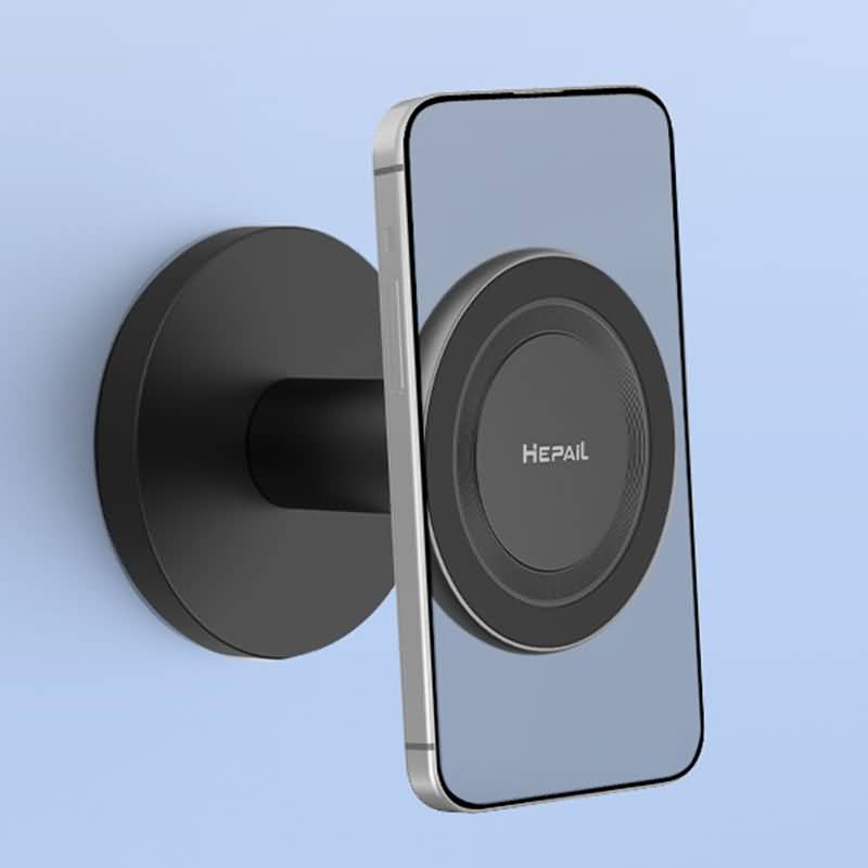 PC01252024001LS-1.jpg 多用途 強磁力 スマホマウント magsafeベース+自由雲台 デザイン スマホスタンド スマホ・デジカメ 三脚 自撮り スタンド 強磁力 スマホマウント 三脚ホルダー スマホ用 強磁力 スマホマウント 全2種類 SKU:PC01252024001LS - Image 1