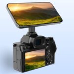 多用途 強磁力 スマホマウント magsafeベース+自由雲台 デザイン  スマホスタンド スマホ・デジカメ 三脚 自撮り スタンド 強磁力 スマホマウント 三脚ホルダー スマホ用 強磁力 スマホマウント 全2種類  SKU:PC01252024001LS - Image 8