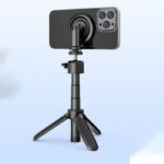 多用途 強磁力 スマホマウント magsafeベース+自由雲台 デザイン  スマホスタンド スマホ・デジカメ 三脚 自撮り スタンド 強磁力 スマホマウント 三脚ホルダー スマホ用 強磁力 スマホマウント 全2種類  SKU:PC01252024001LS - Image 3