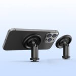 多用途 強磁力 スマホマウント magsafeベース+自由雲台 デザイン  スマホスタンド スマホ・デジカメ 三脚 自撮り スタンド 強磁力 スマホマウント 三脚ホルダー スマホ用 強磁力 スマホマウント 全2種類  SKU:PC01252024001LS - Image 2